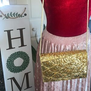 Gold Sequin Bag 🔥🔥🔥🔥🔥